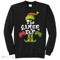 Family Matching Christmas The Gamer Elf Sweatshirt thumb 0