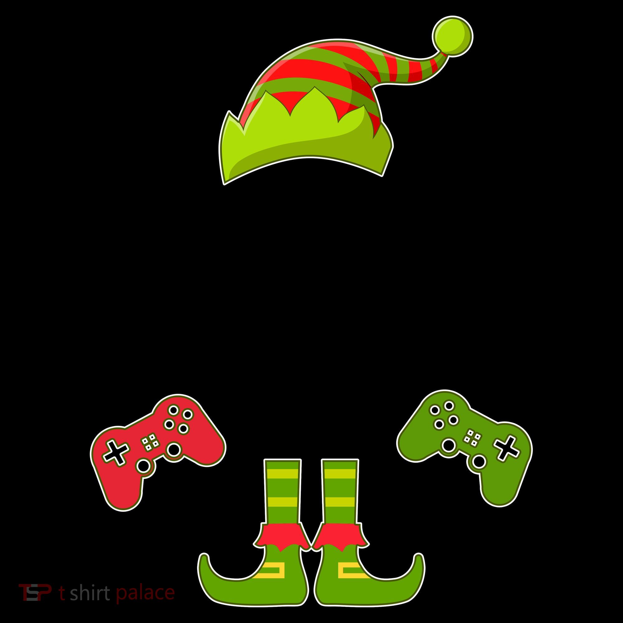 Family Matching Christmas The Gamer Elf Coffee Mug