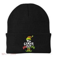 Family Matching Christmas The Gamer Elf Beanie thumb 0