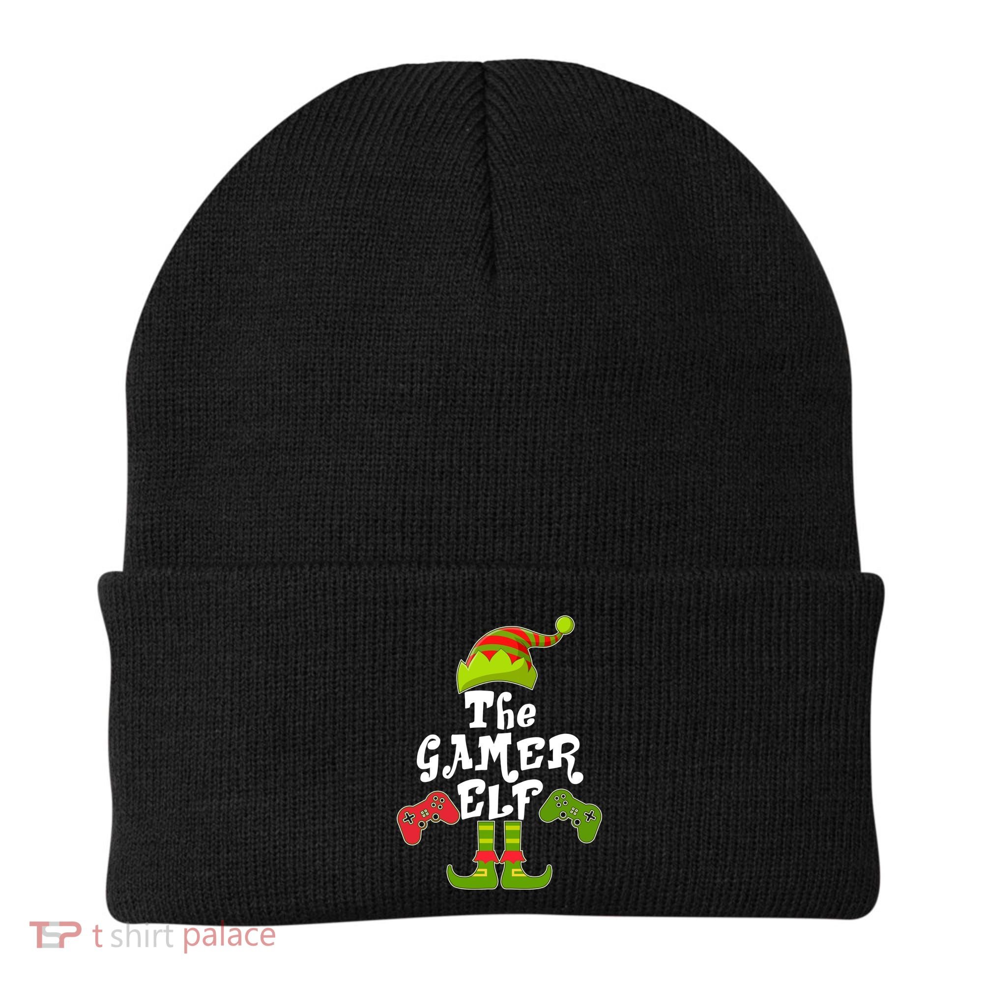 Family Matching Christmas The Gamer Elf Beanie