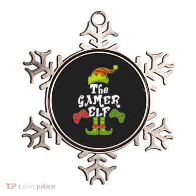Family Matching Christmas The Gamer Elf Ornament
