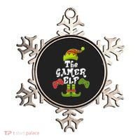 Family Matching Christmas The Gamer Elf Ornament thumb 0