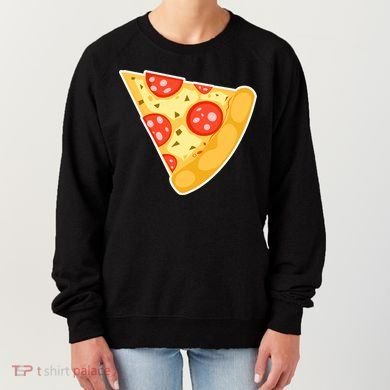 Family Matching Missing Pizza Slice Child Baby Women's Sweatshirt