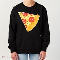 Family Matching Missing Pizza Slice Child Baby Women's Sweatshirt thumb 0