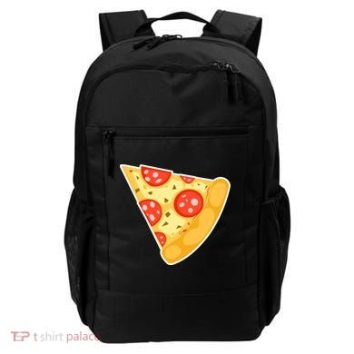 Family Matching Missing Pizza Slice Child Baby Backpack