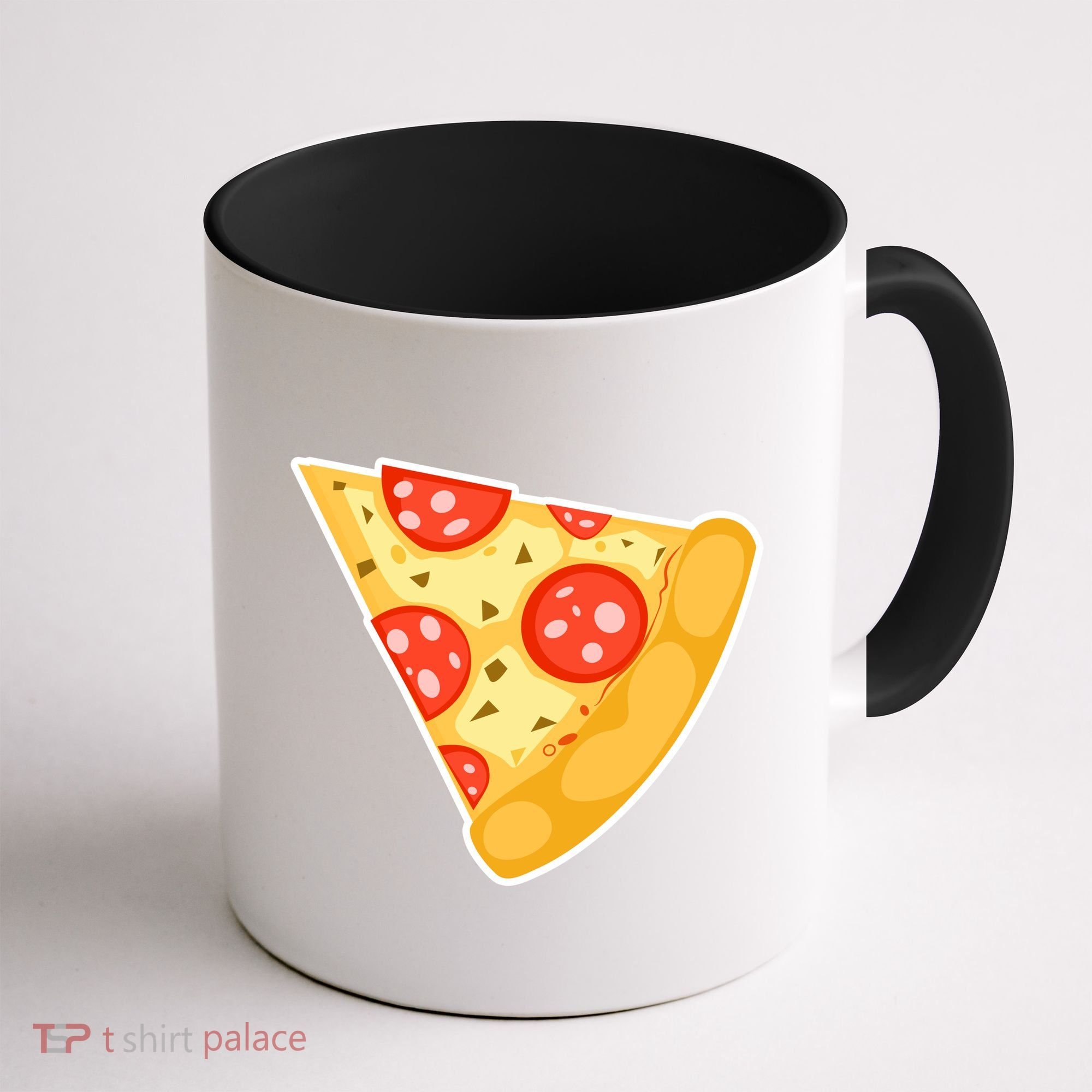 Family Matching Missing Pizza Slice Child Baby Coffee Mug