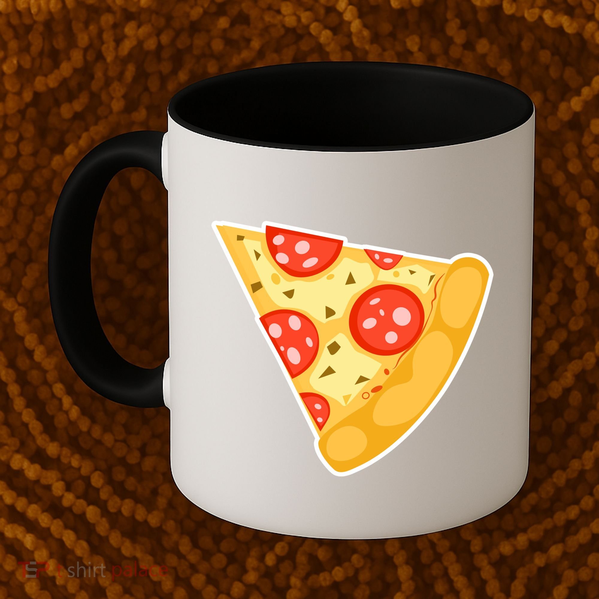 Family Matching Missing Pizza Slice Child Baby Coffee Mug