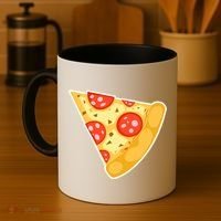 Family Matching Missing Pizza Slice Child Baby Coffee Mug thumb 4