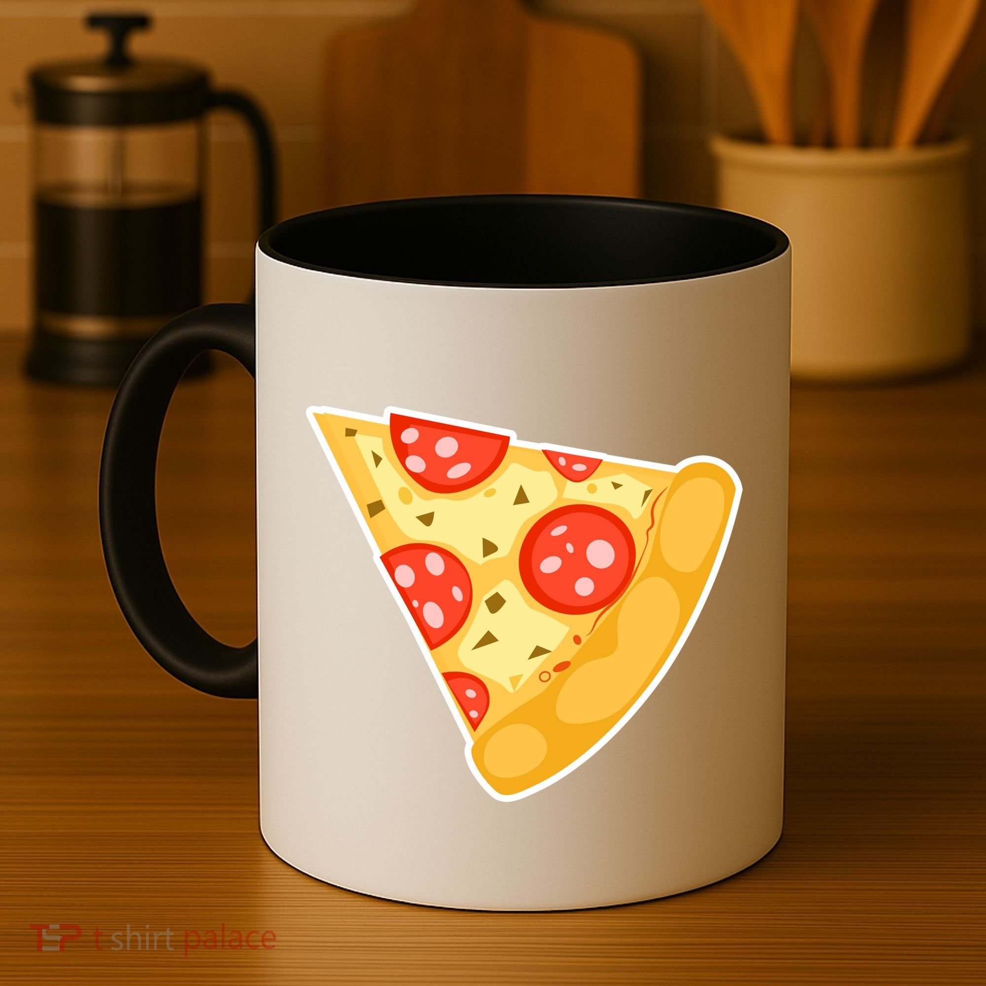 Family Matching Missing Pizza Slice Child Baby Coffee Mug