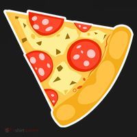 Family Matching Missing Pizza Slice Child Baby Ornament thumb 1
