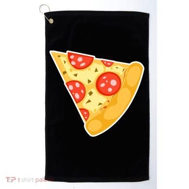 Family Matching Missing Pizza Slice Child Baby Golf Towel