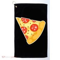 Family Matching Missing Pizza Slice Child Baby Golf Towel thumb 0