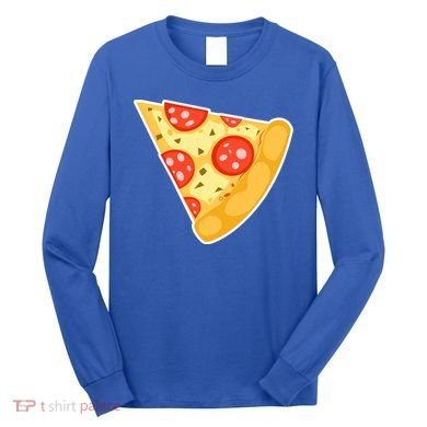 Family Matching Missing Pizza Slice Child Baby Long Sleeve Shirt