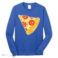 Family Matching Missing Pizza Slice Child Baby Long Sleeve Shirt thumb 0