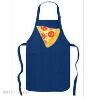 Family Matching Missing Pizza Slice Child Baby Apron thumb 0