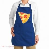 Family Matching Missing Pizza Slice Child Baby Apron thumb 2