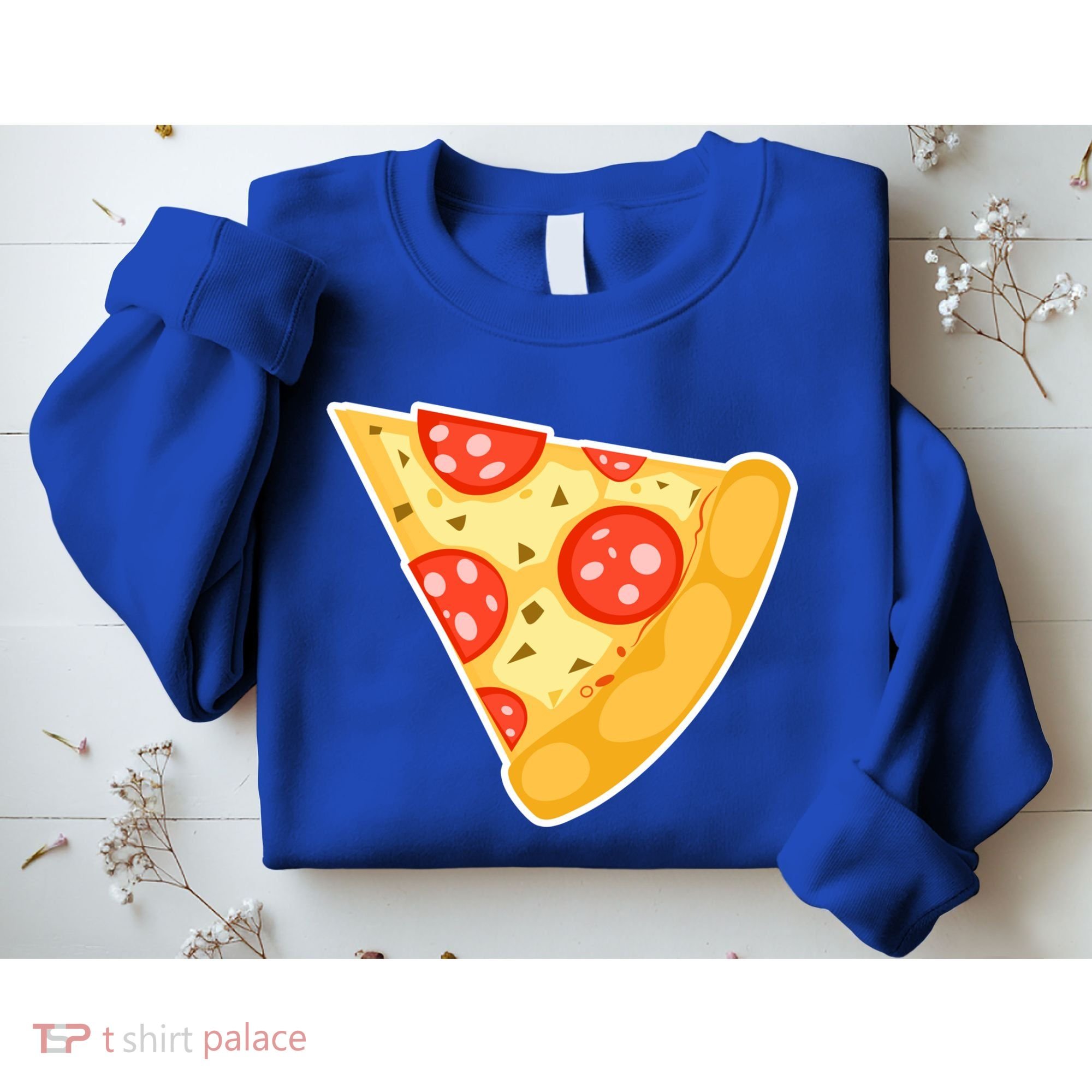 Family Matching Missing Pizza Slice Child Baby Sweatshirt