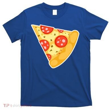 Family Matching Missing Pizza Slice Child Baby T-Shirt