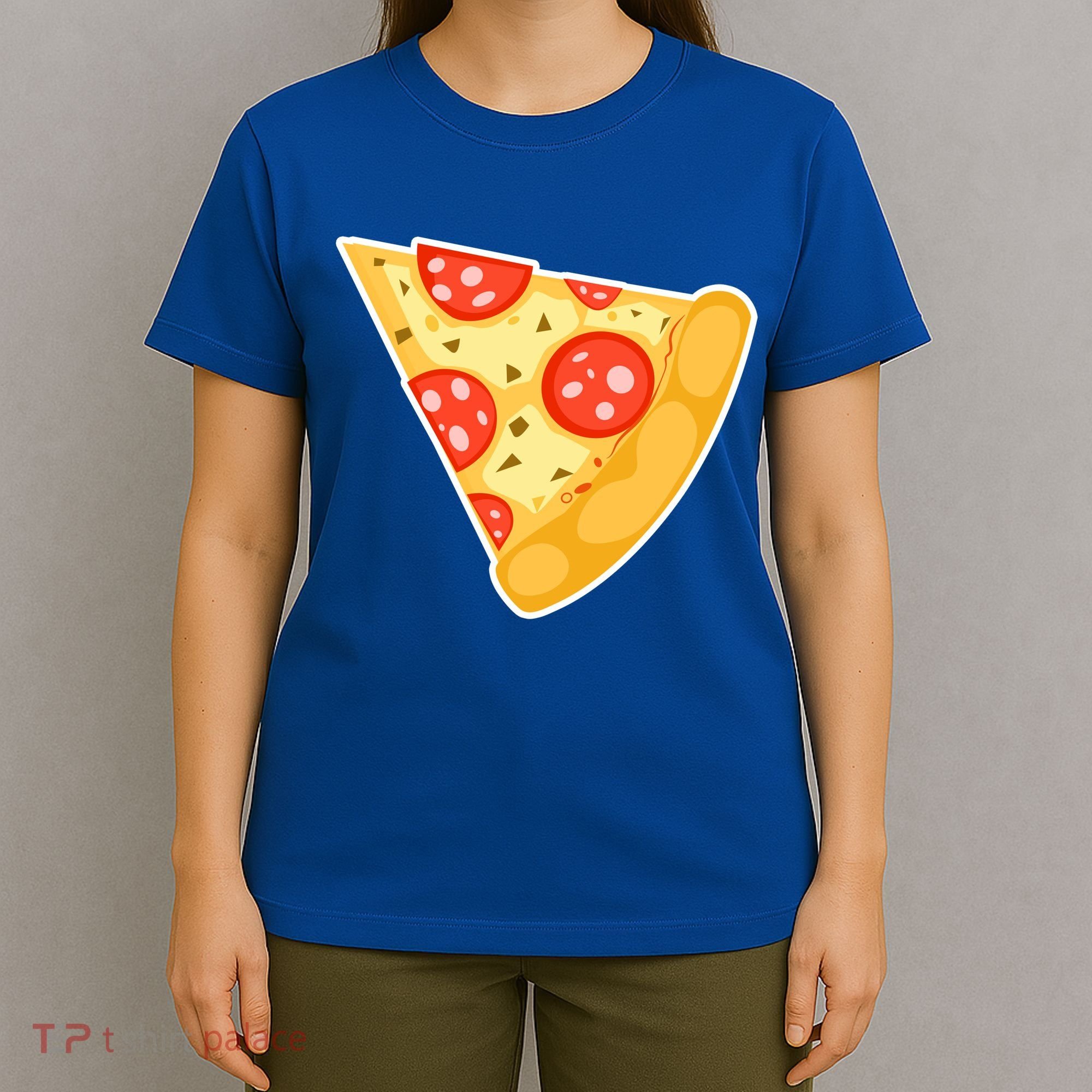 Family Matching Missing Pizza Slice Child Baby T-Shirt