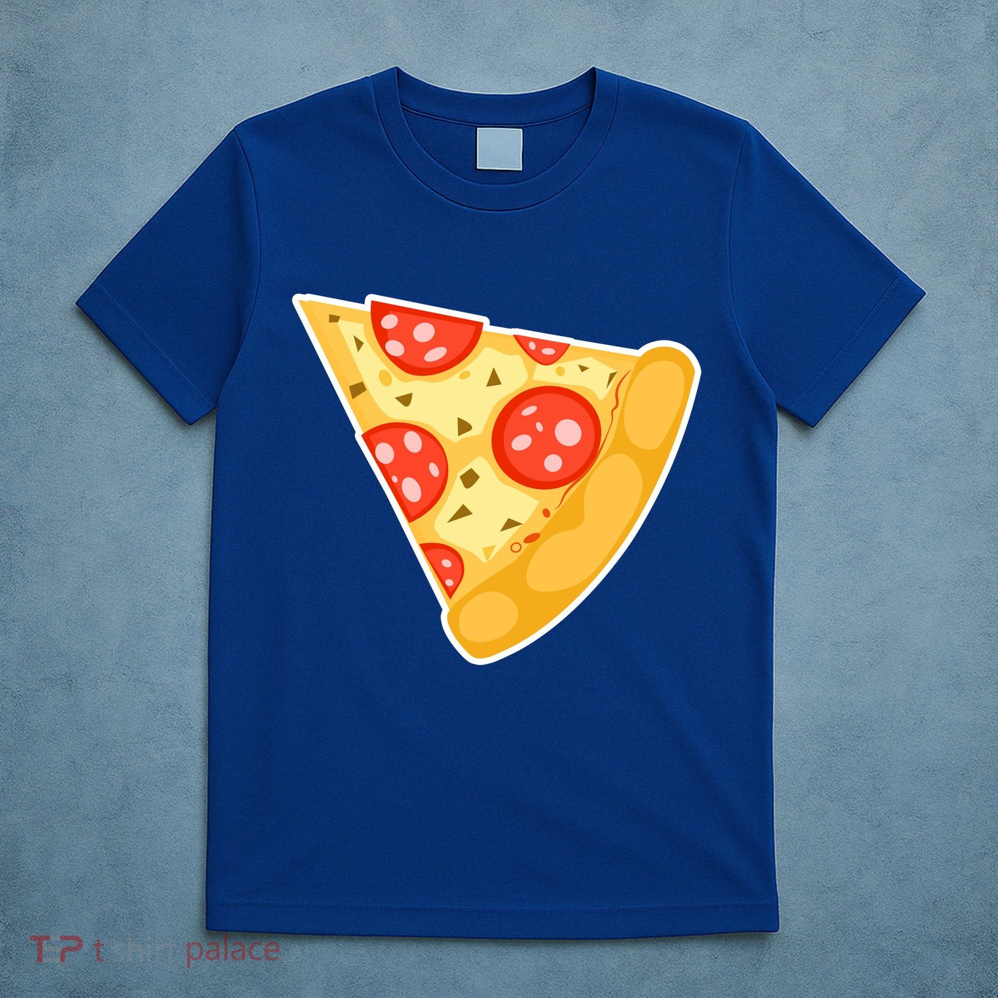 Family Matching Missing Pizza Slice Child Baby T-Shirt