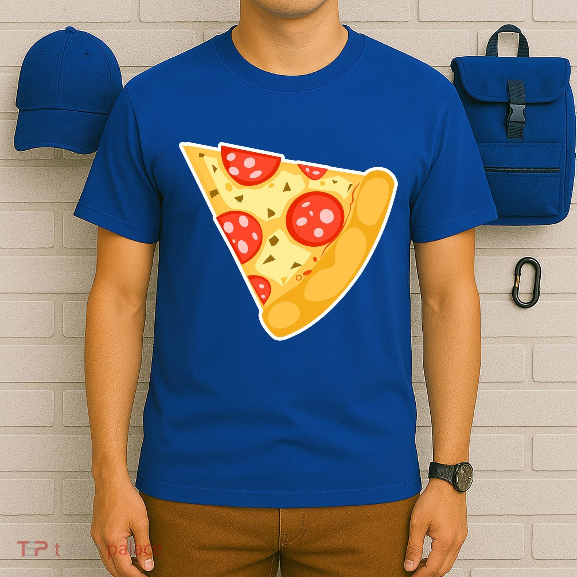 Family Matching Missing Pizza Slice Child Baby T-Shirt