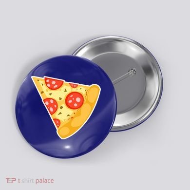 Family Matching Missing Pizza Slice Child Baby Button