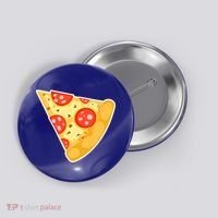 Family Matching Missing Pizza Slice Child Baby Button thumb 0