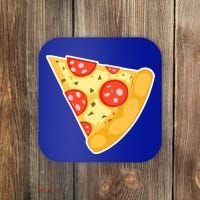 Family Matching Missing Pizza Slice Child Baby Coaster thumb 0