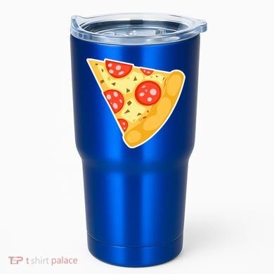 Family Matching Missing Pizza Slice Child Baby Tumbler