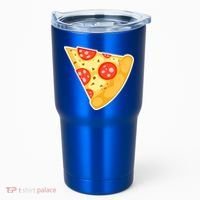 Family Matching Missing Pizza Slice Child Baby Tumbler thumb 0