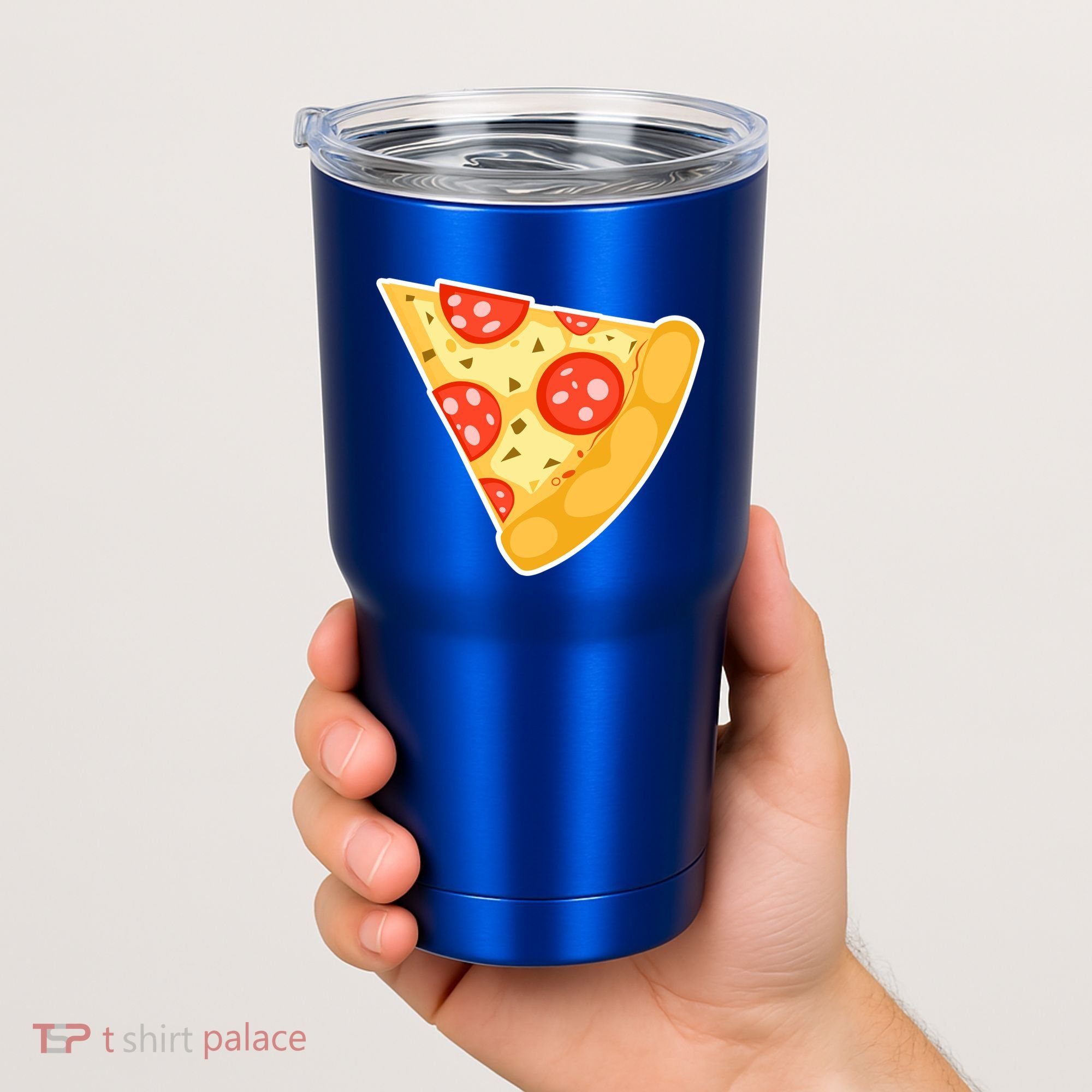 Family Matching Missing Pizza Slice Child Baby Tumbler