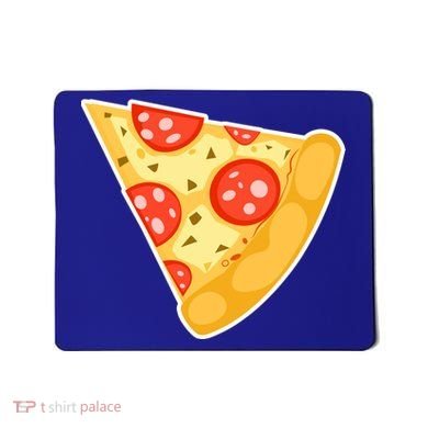 Family Matching Missing Pizza Slice Child Baby Mousepad