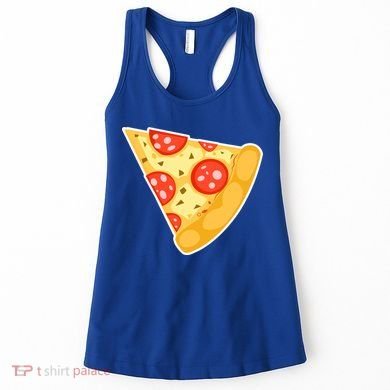 Family Matching Missing Pizza Slice Child Baby Women's Tank Top