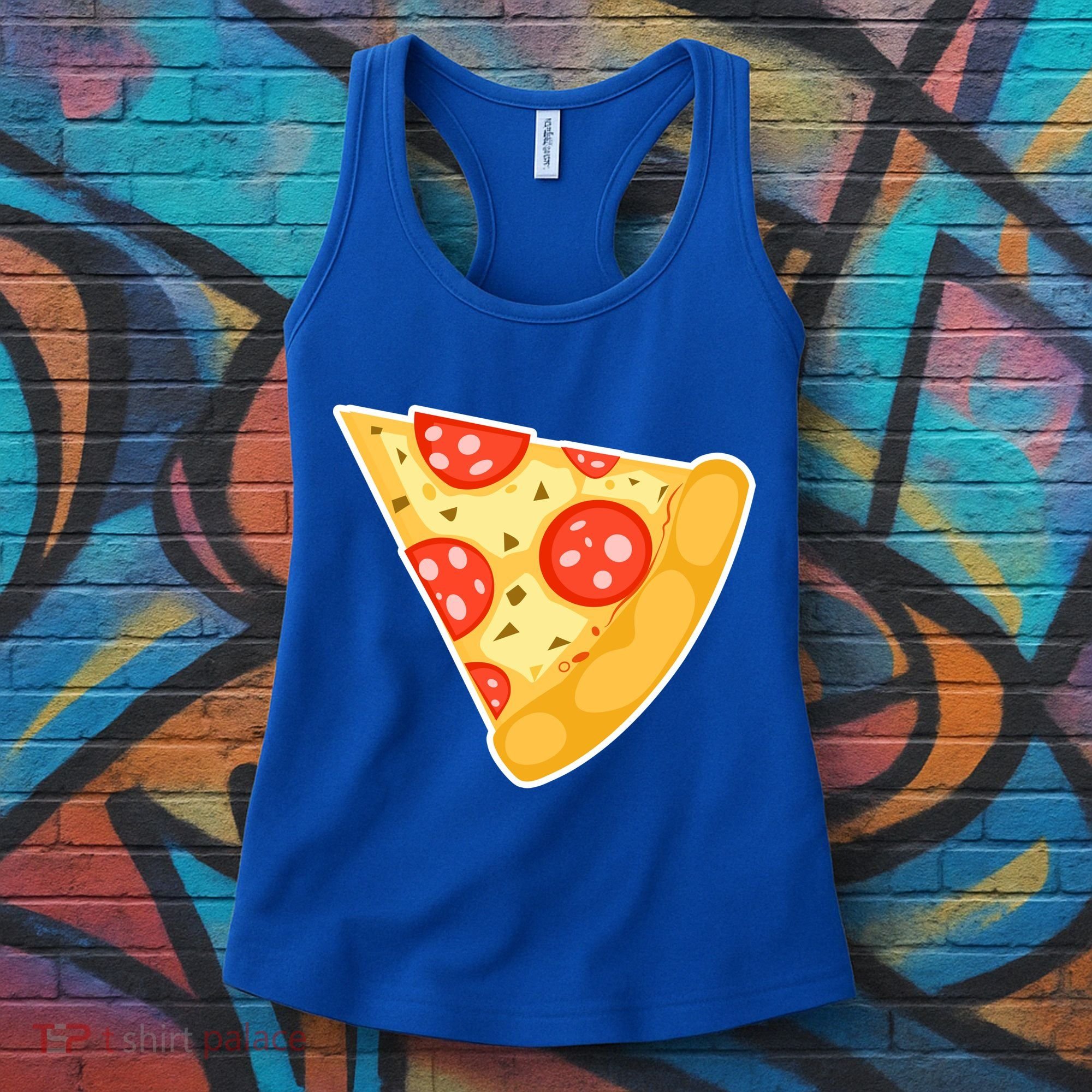 Family Matching Missing Pizza Slice Child Baby Women's Tank Top