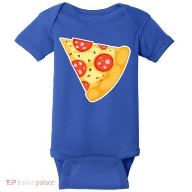Family Matching Missing Pizza Slice Child Baby Baby Bodysuit