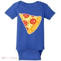 Family Matching Missing Pizza Slice Child Baby Baby Bodysuit thumb 0