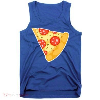 Family Matching Missing Pizza Slice Child Baby Tank Top