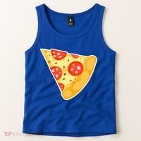 Family Matching Missing Pizza Slice Child Baby Tank Top thumb 2