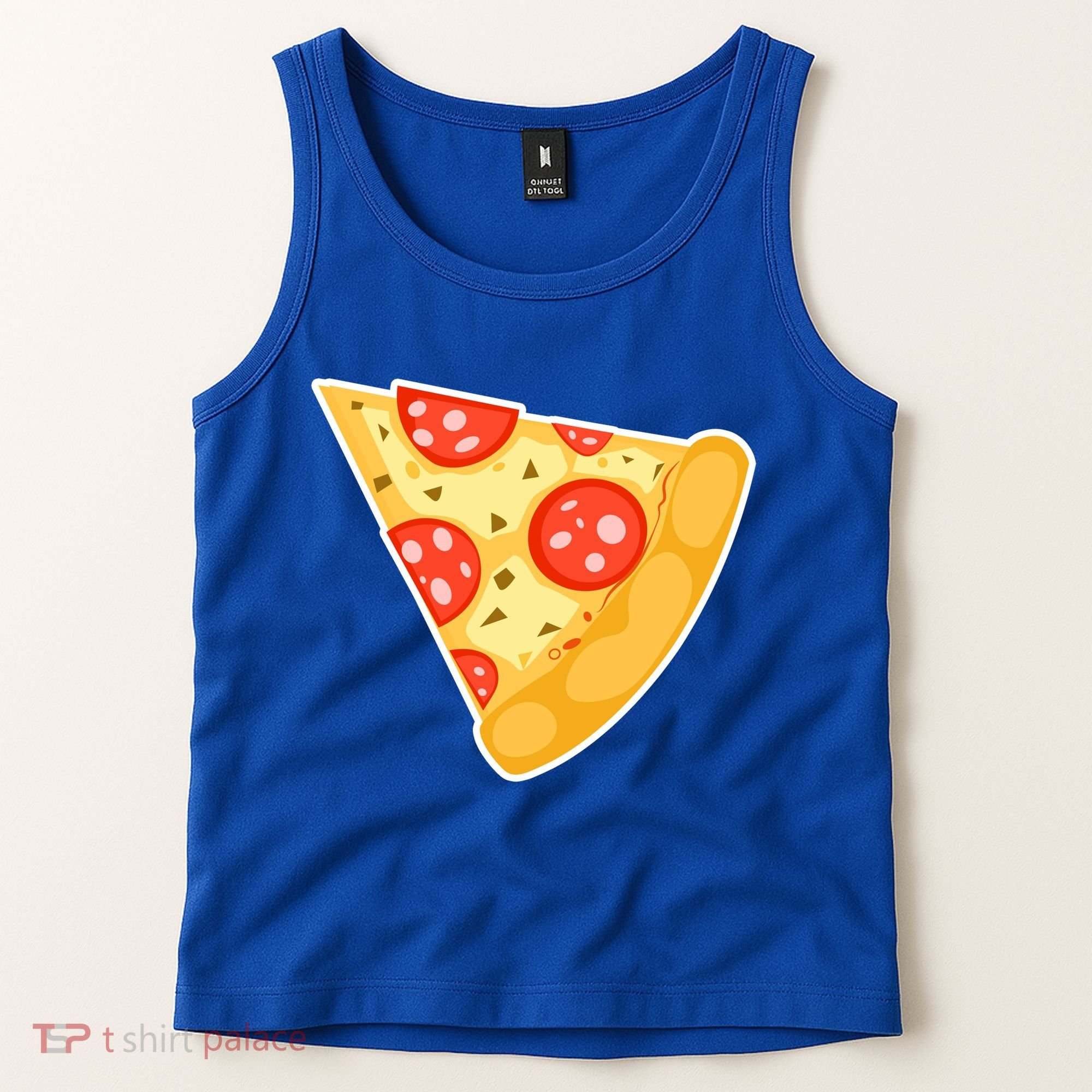 Family Matching Missing Pizza Slice Child Baby Tank Top