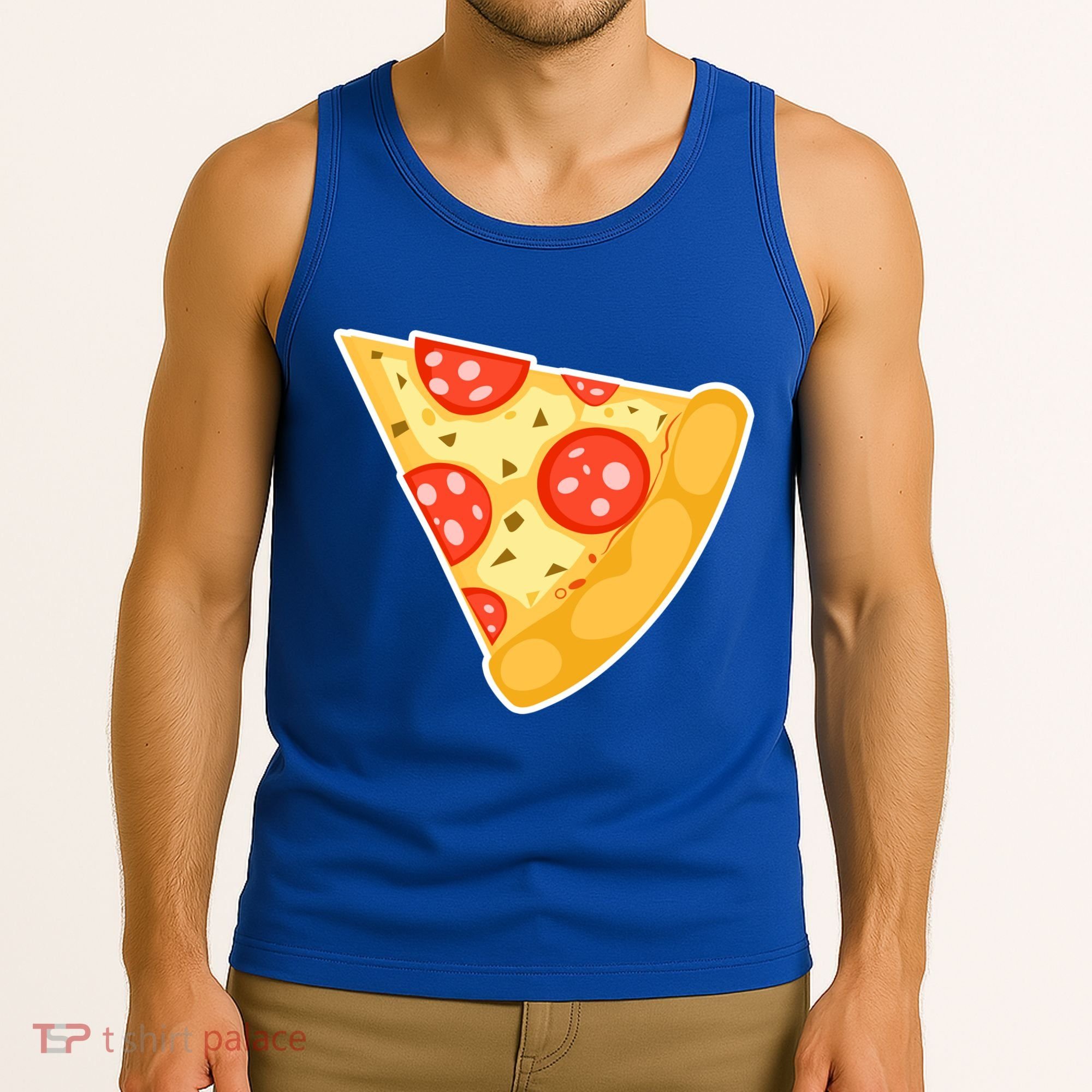 Family Matching Missing Pizza Slice Child Baby Tank Top