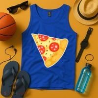 Family Matching Missing Pizza Slice Child Baby Tank Top thumb 4