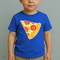 Family Matching Missing Pizza Slice Child Baby Toddler T-Shirt thumb 2