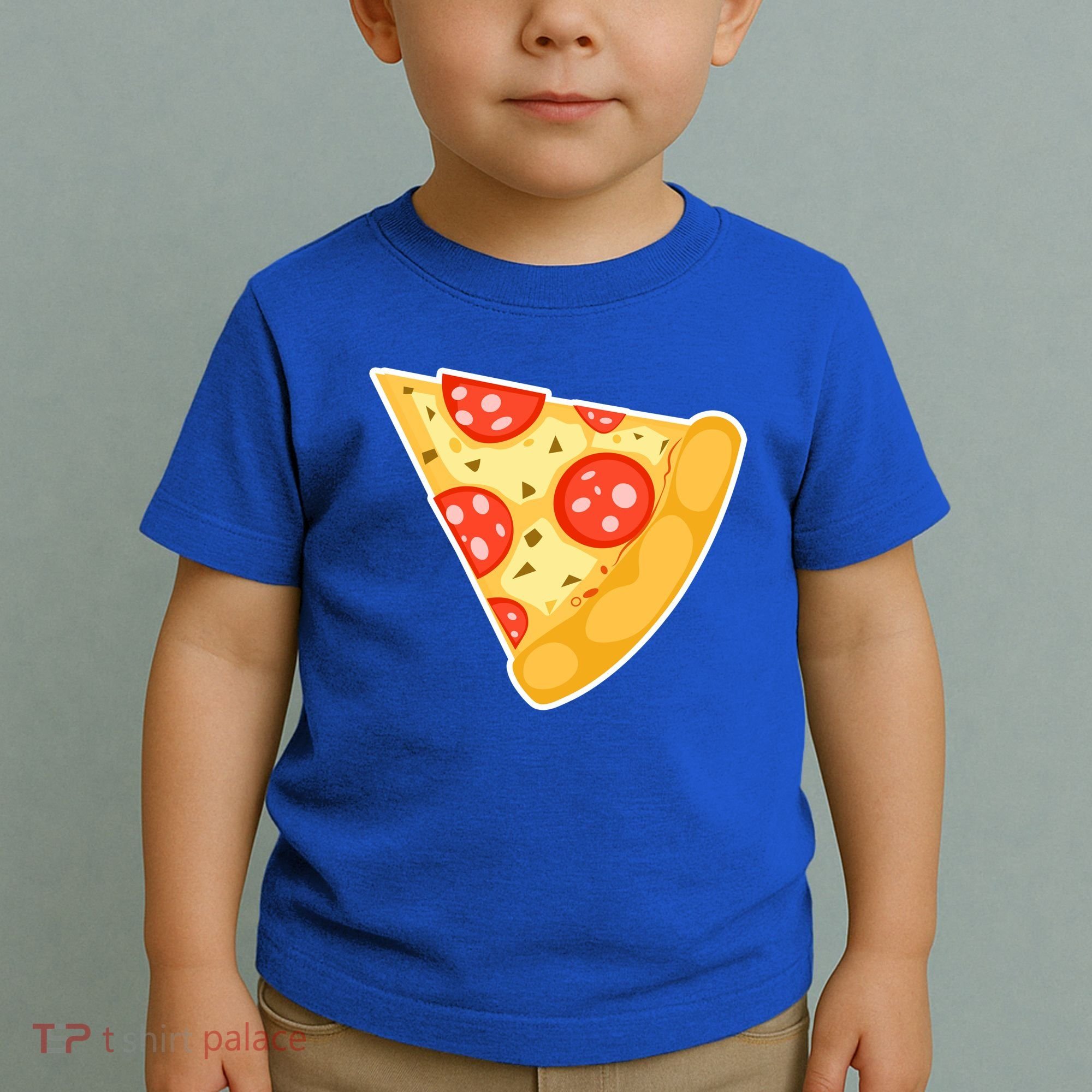 Family Matching Missing Pizza Slice Child Baby Toddler T-Shirt