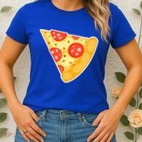 Family Matching Missing Pizza Slice Child Baby Women's T-Shirt thumb 2