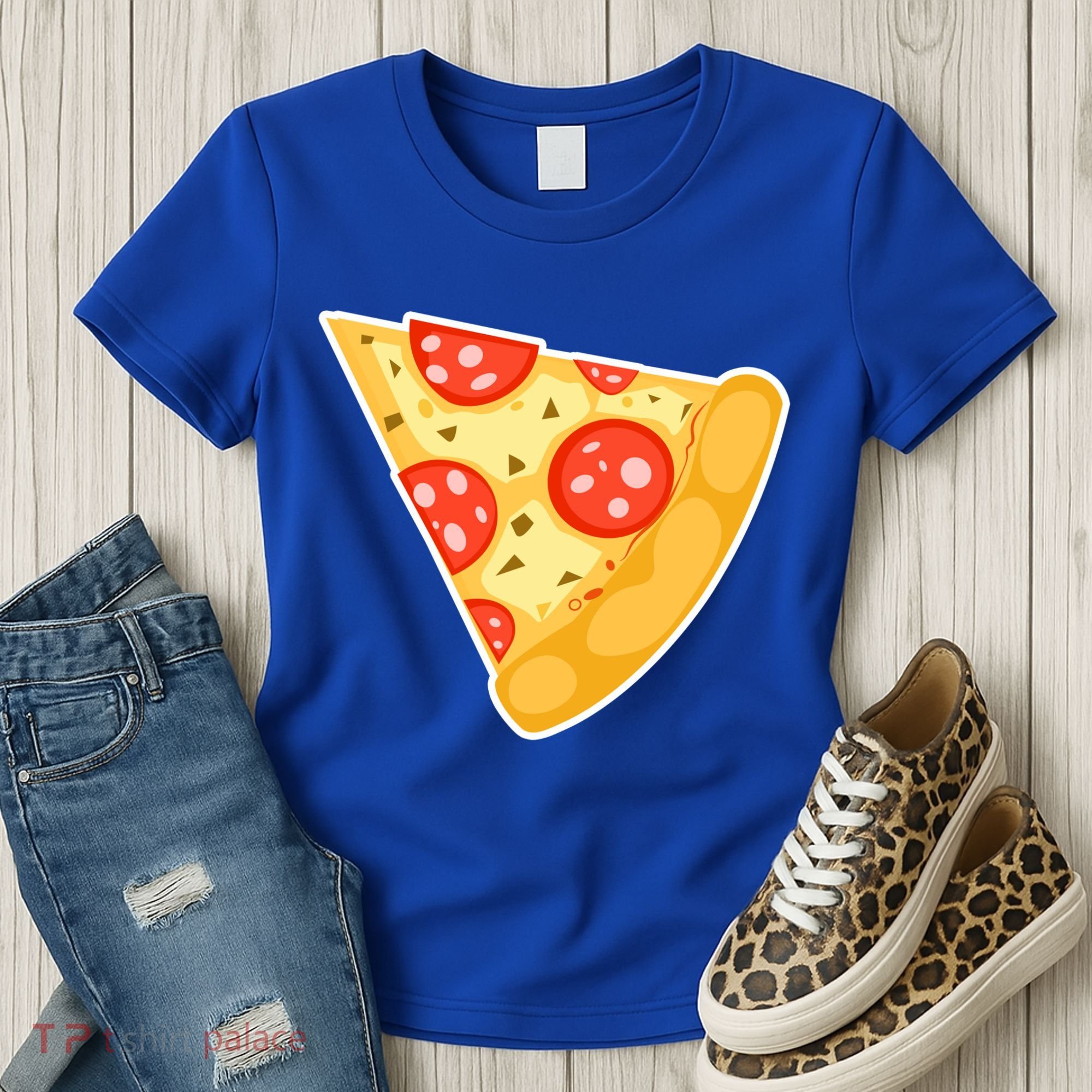 Family Matching Missing Pizza Slice Child Baby Women's T-Shirt