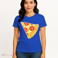 Family Matching Missing Pizza Slice Child Baby Women's T-Shirt thumb 4