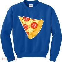 Family Matching Missing Pizza Slice Child Baby Kids Sweatshirt thumb 0