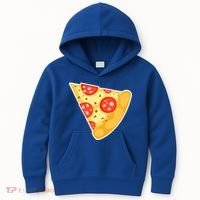 Family Matching Missing Pizza Slice Child Baby Kids Hoodie thumb 0