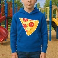 Family Matching Missing Pizza Slice Child Baby Kids Hoodie thumb 2
