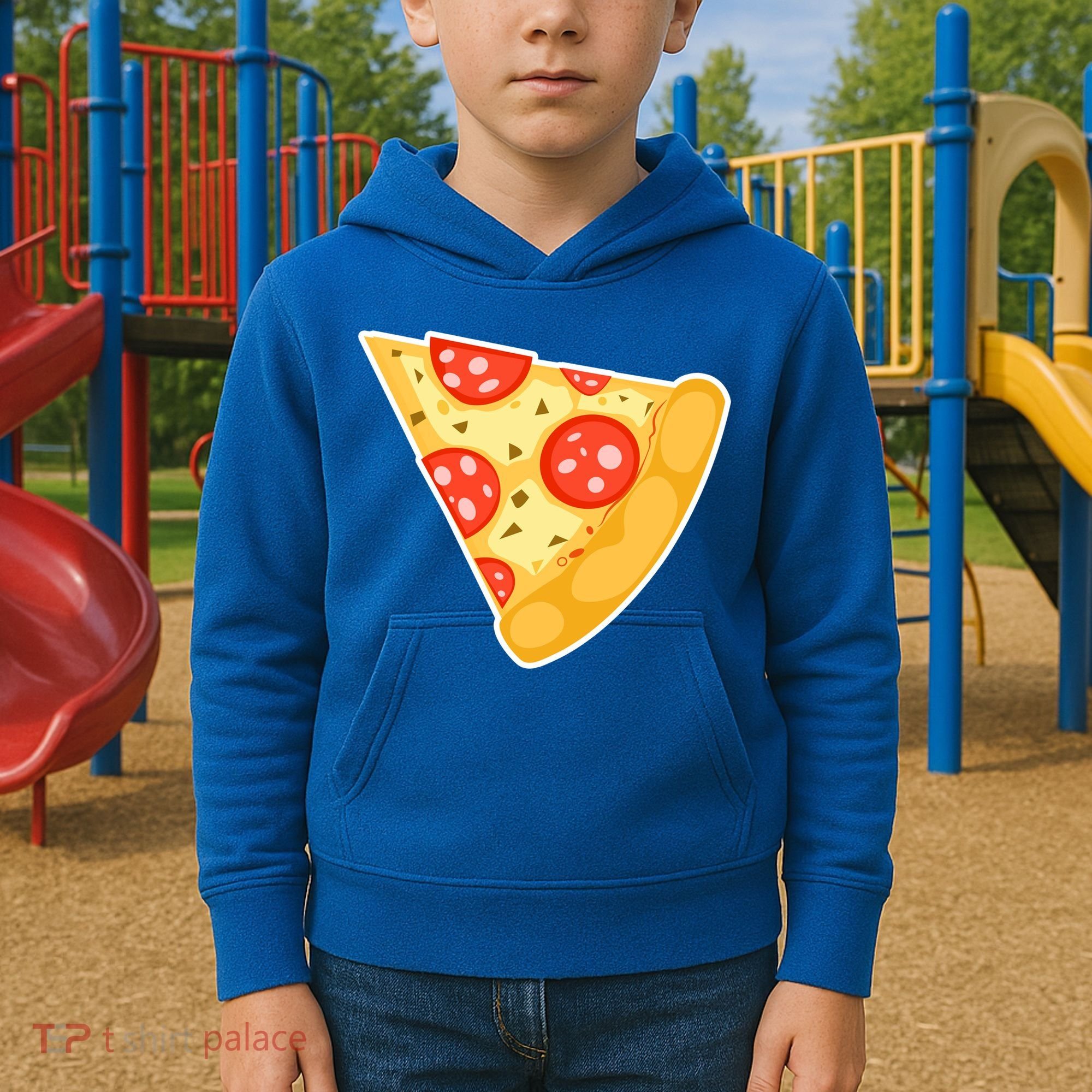 Family Matching Missing Pizza Slice Child Baby Kids Hoodie